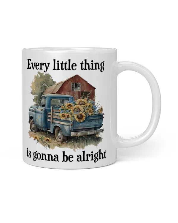 White Mug