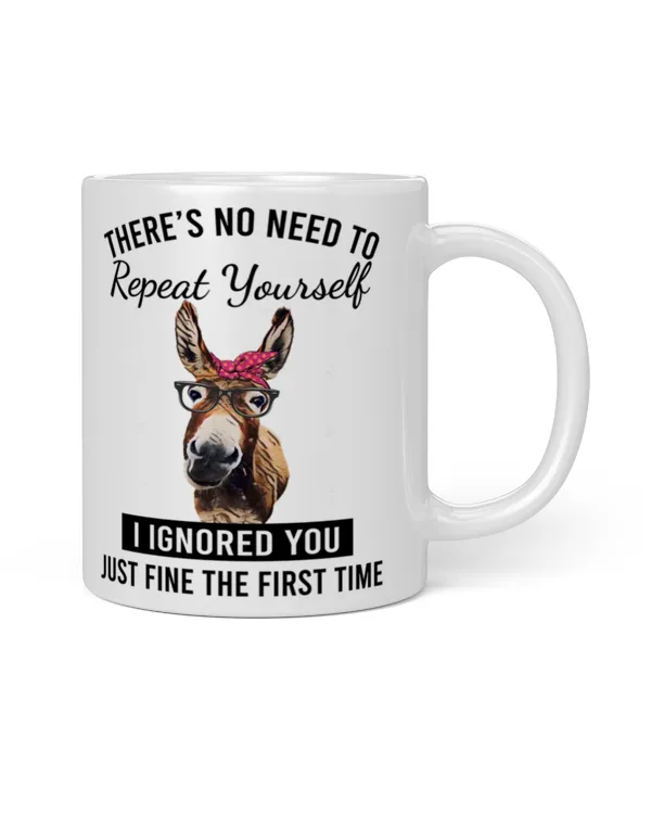 White Mug