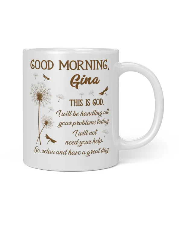 Gina Good Morning
