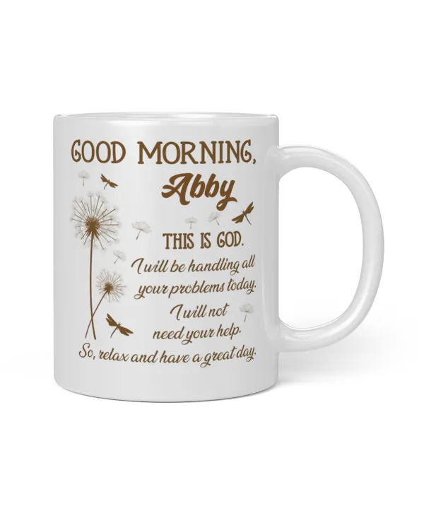 Good morning This god