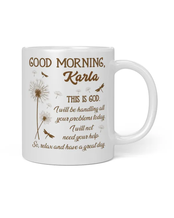 Karla Good Morning