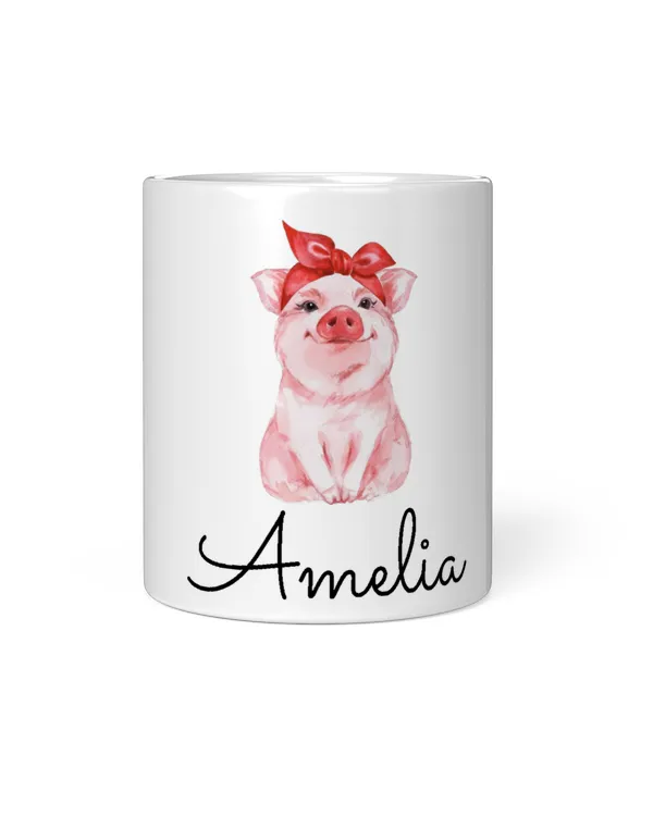 White Mug