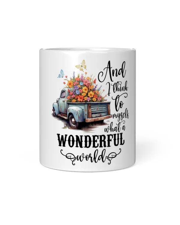 White Mug