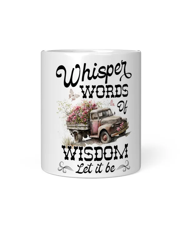 White Mug