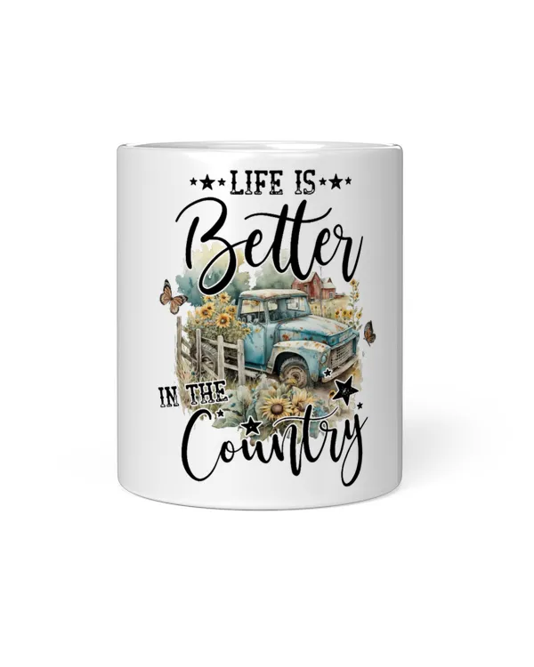 White Mug