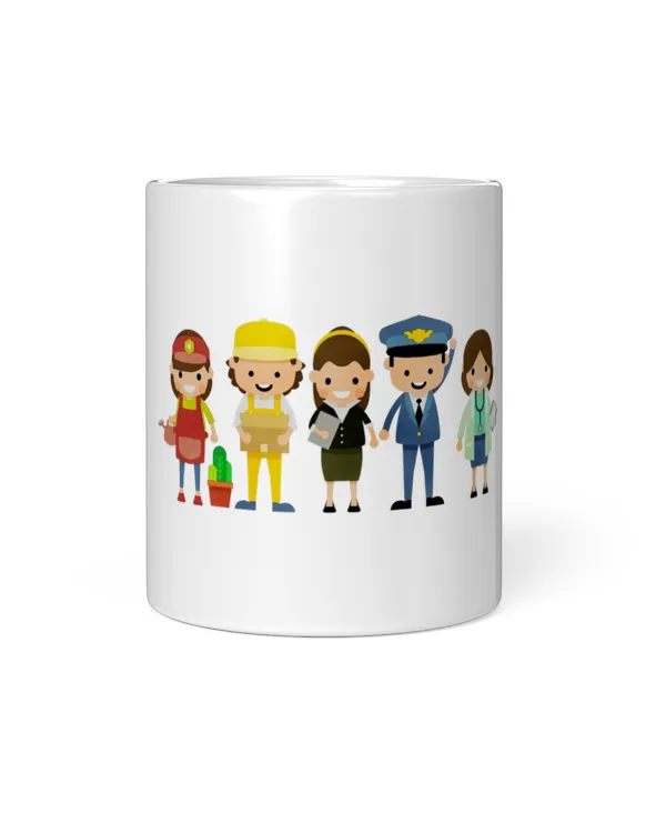 White Mug