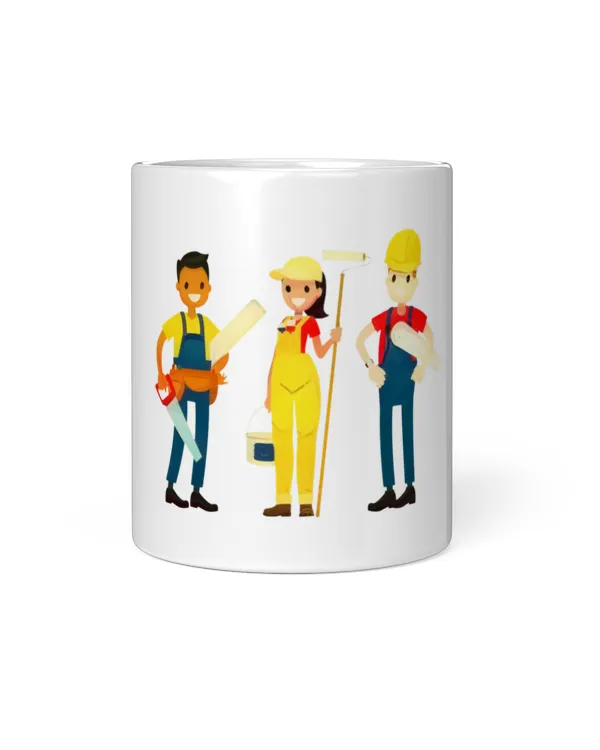 White Mug
