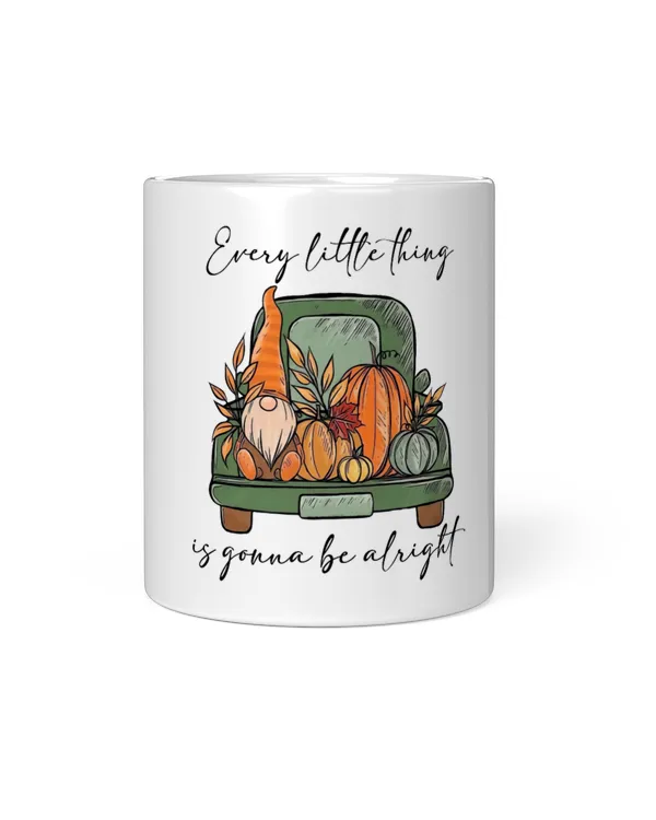 White Mug
