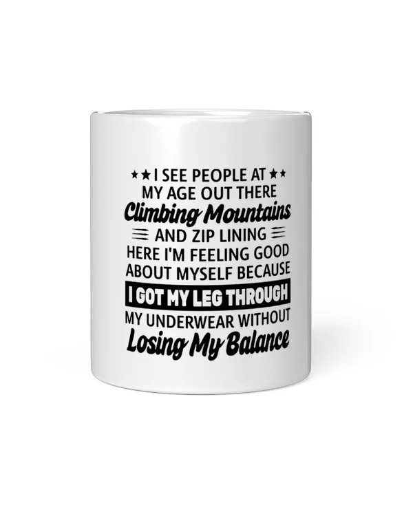 White Mug