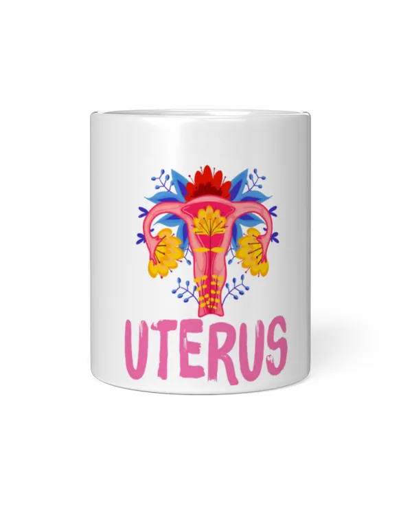 Mind Your Own Uterus Mug Mind your own Uterus Mug _by Kristy_