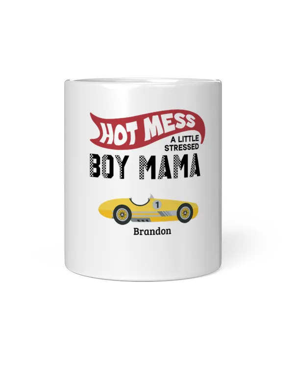 White Mug