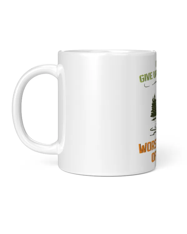 White Mug