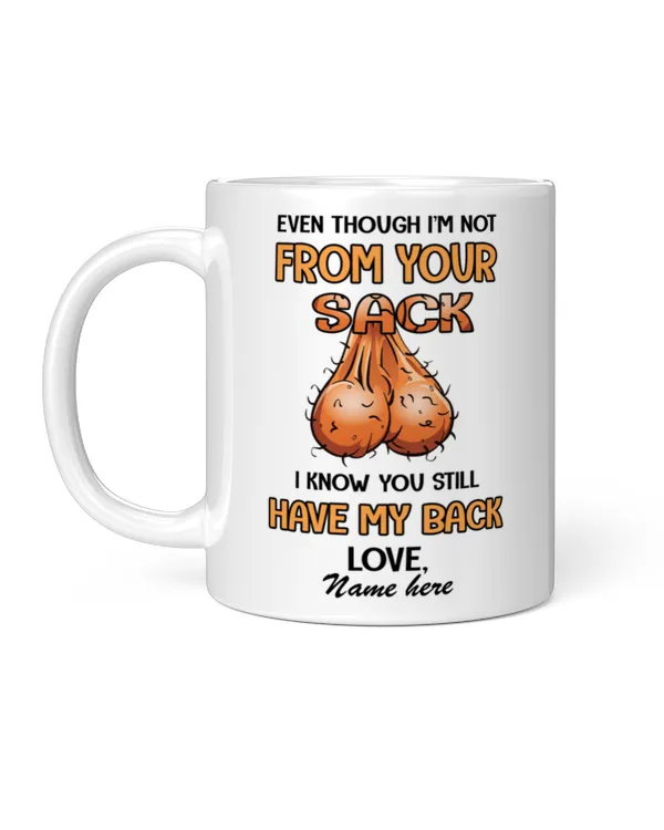 White Mug