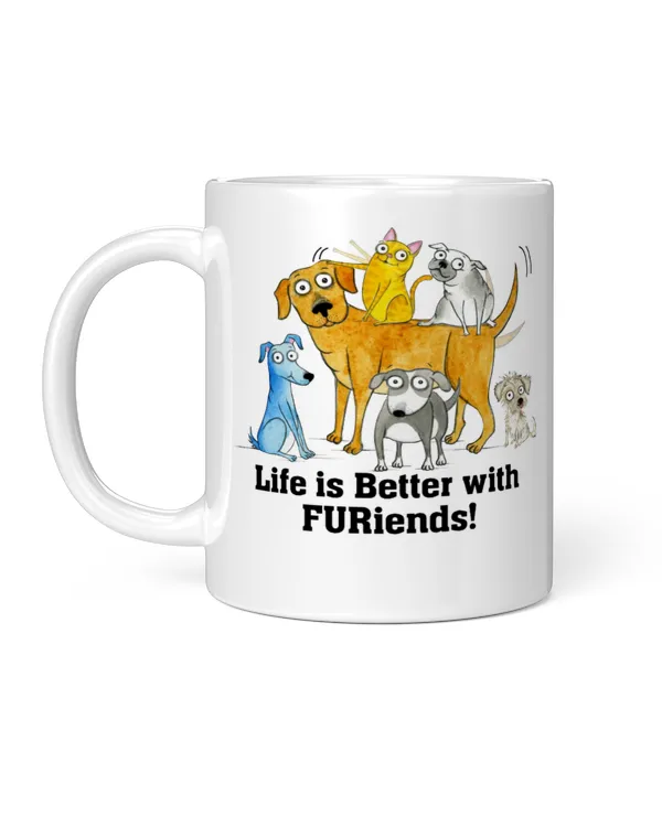 White Mug