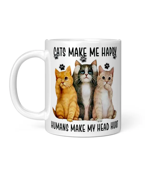 Cats Make Me Happy