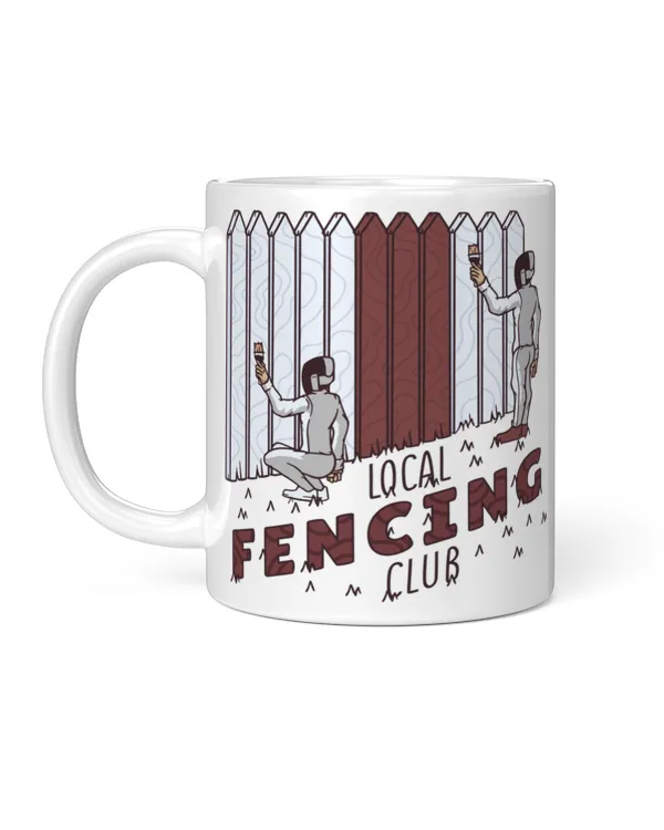 White Mug