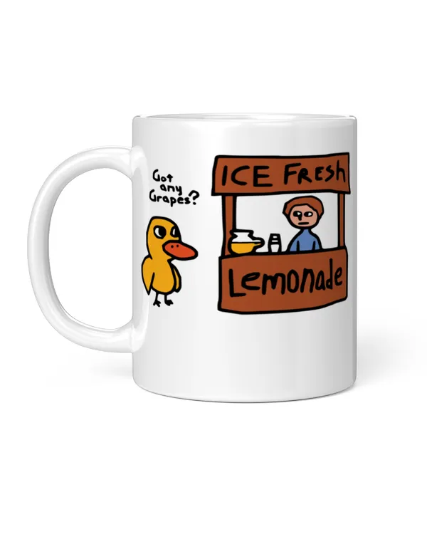 White Mug
