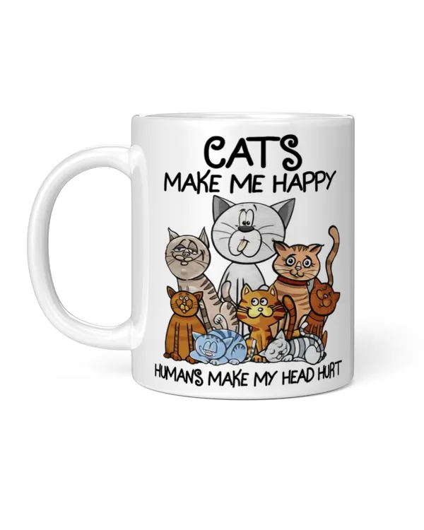 Cats Make Me Happy...