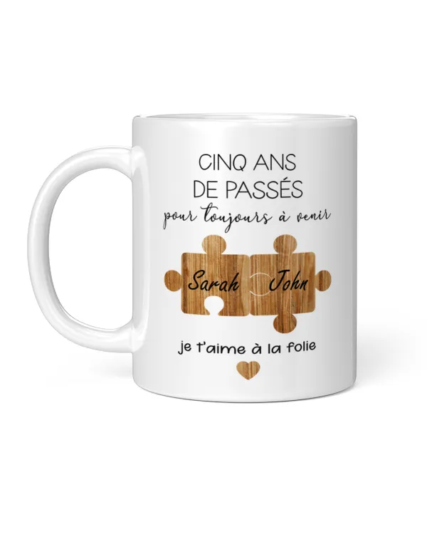 White Mug