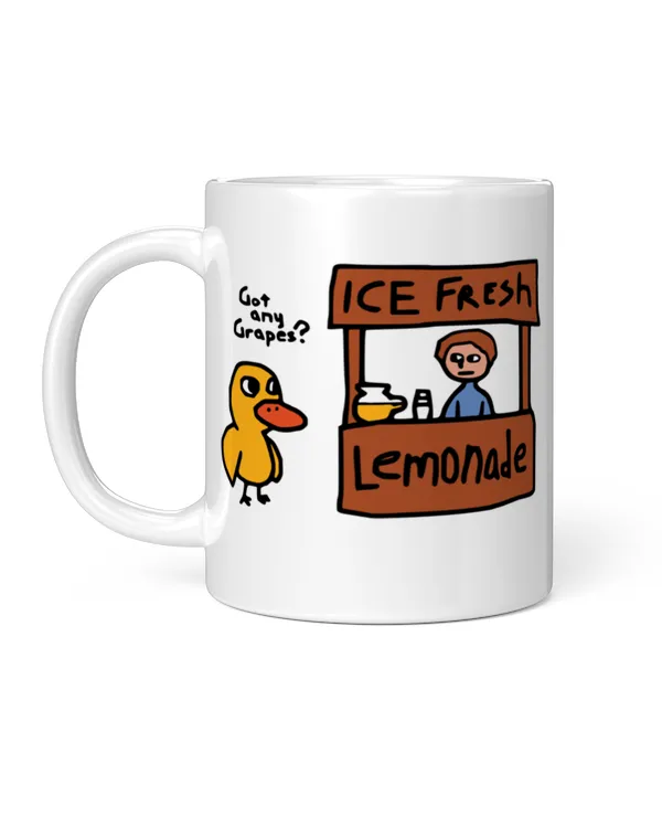 White Mug
