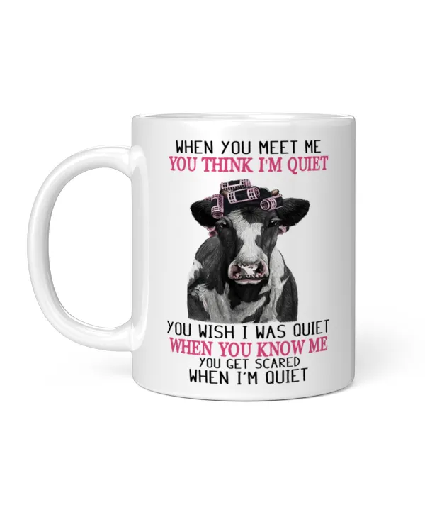 White Mug