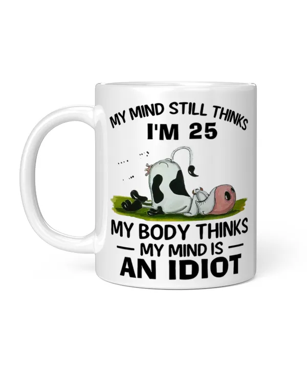 White Mug
