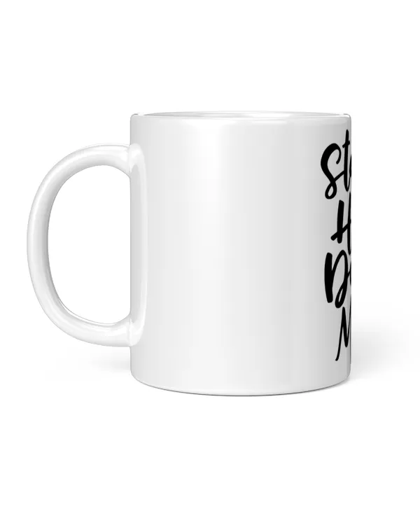 White Mug