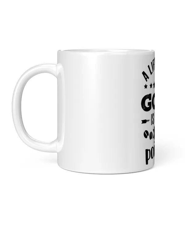 White Mug