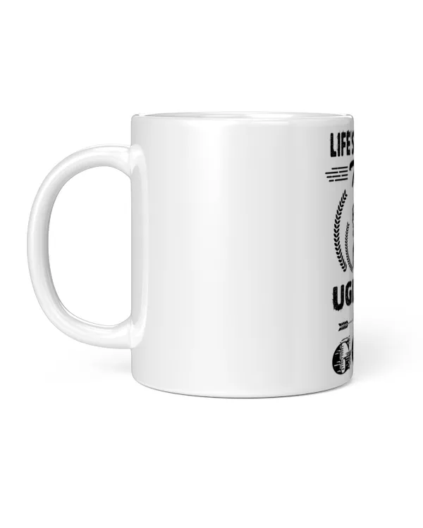 White Mug