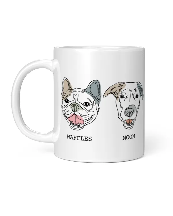 White Mug