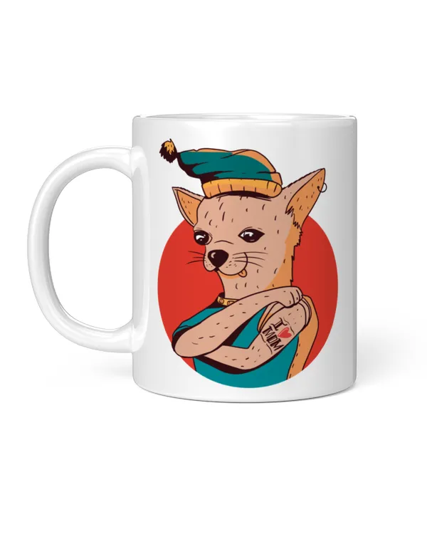 White Mug