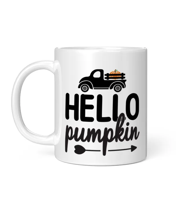 White Mug