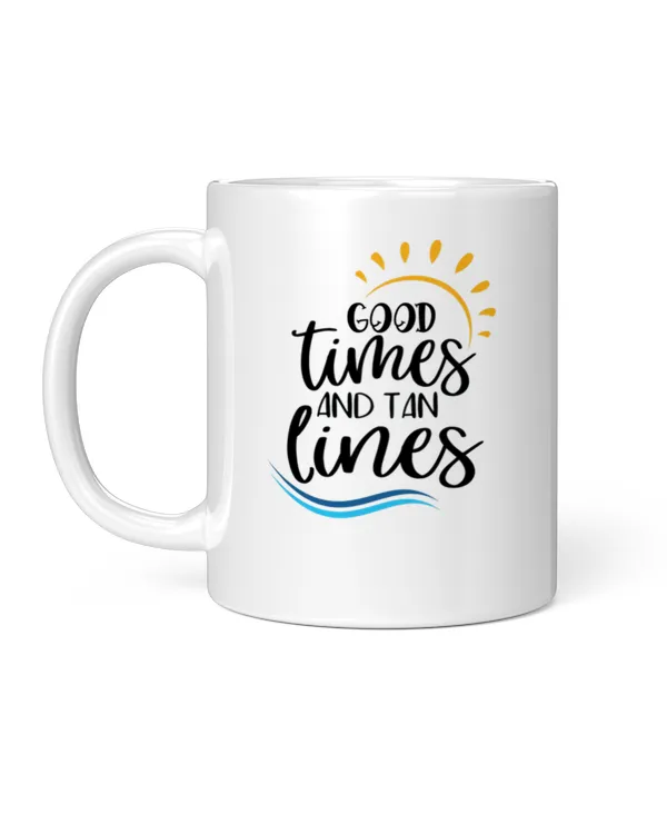White Mug
