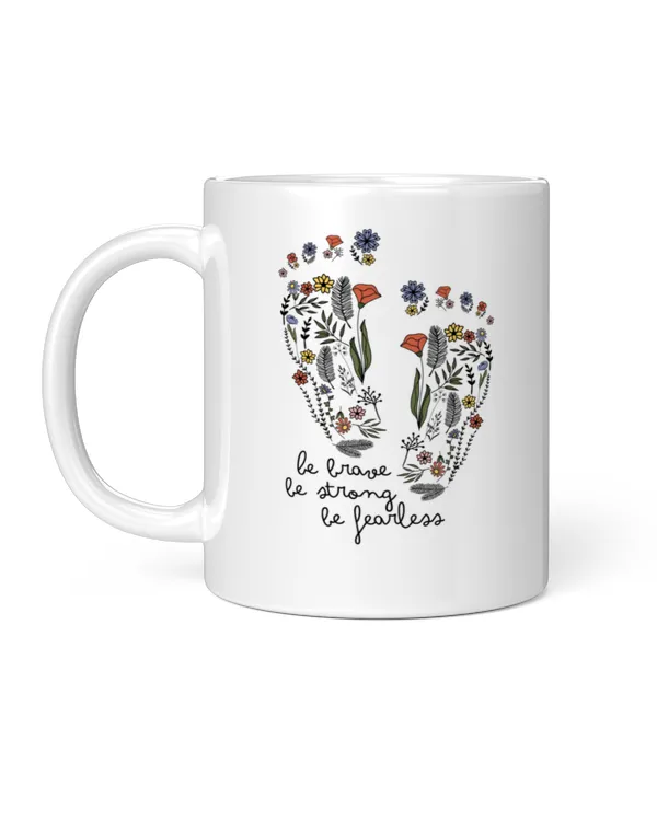 White Mug