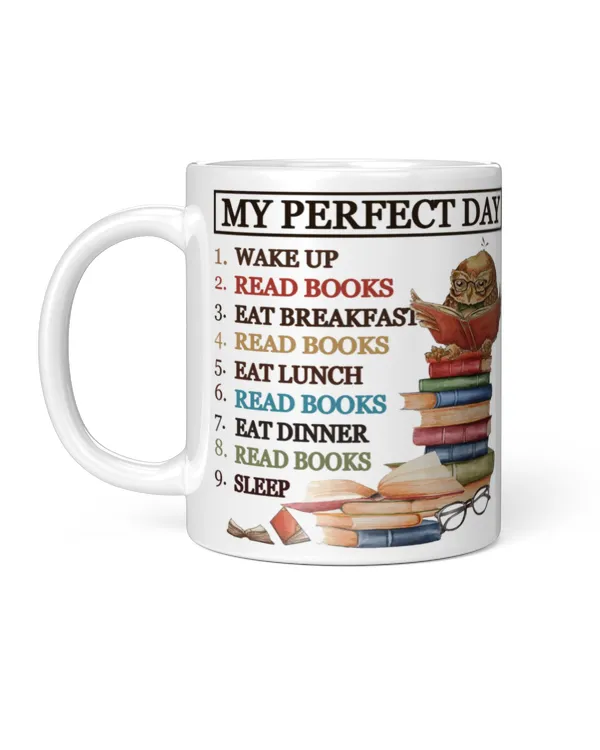White Mug