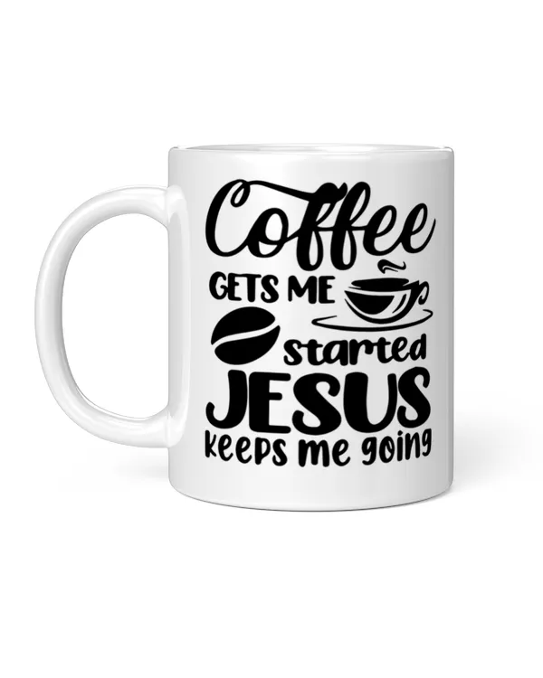White Mug