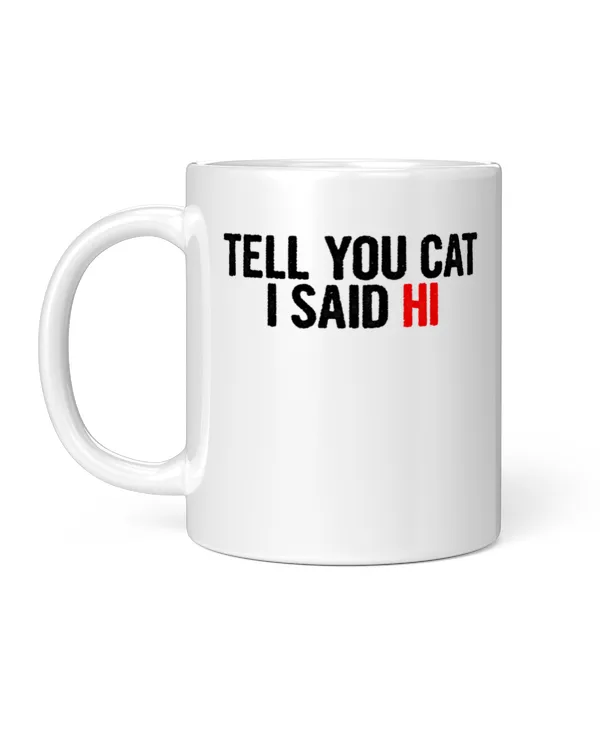 White Mug