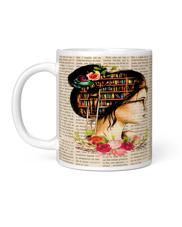 White Mug