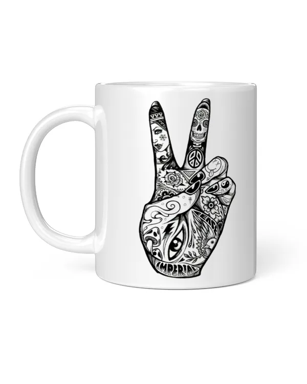 White Mug
