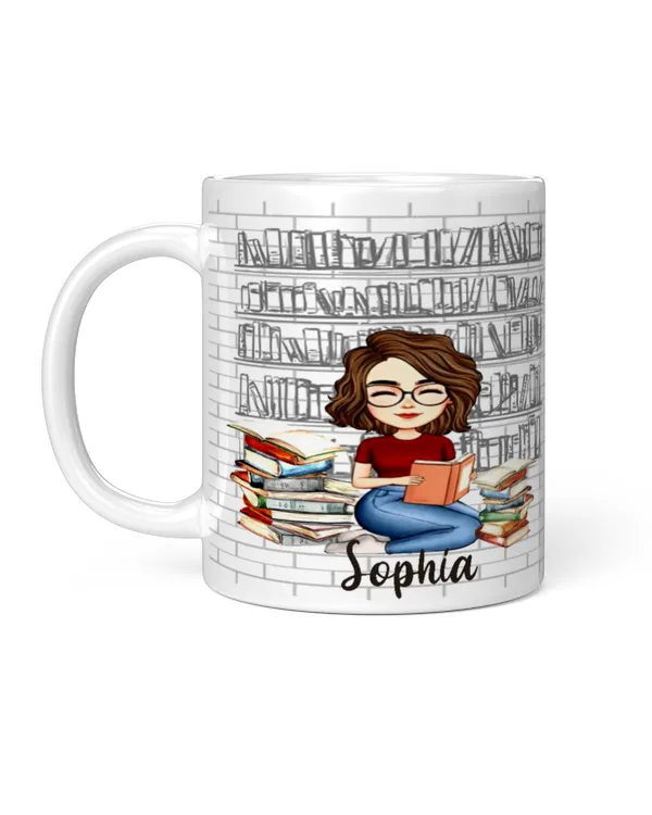 White Mug