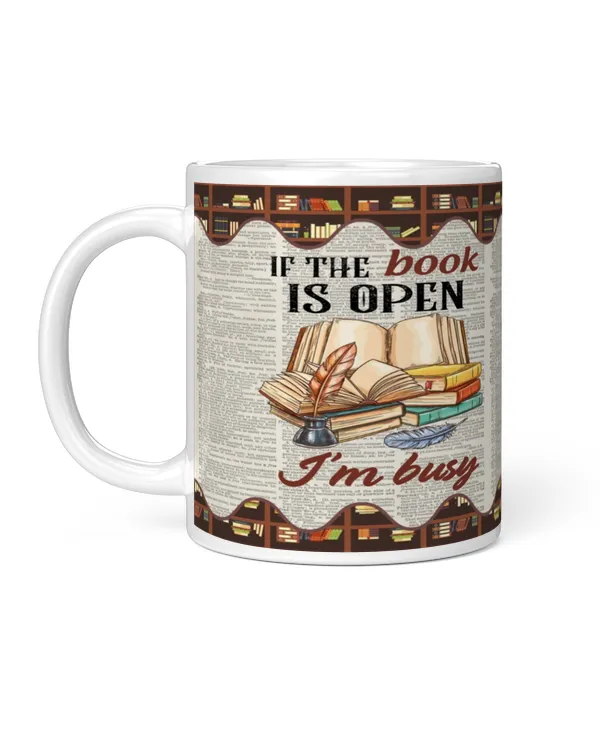 White Mug