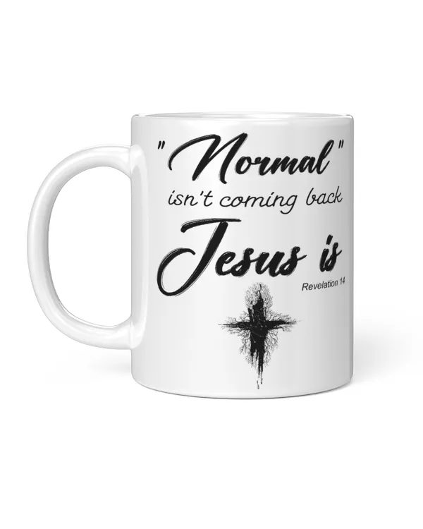 White Mug