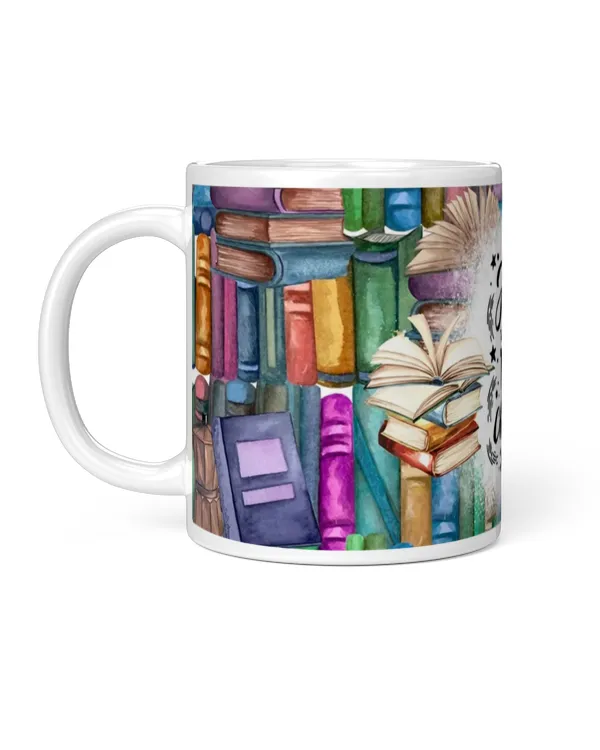 Just One More Chapter Mug