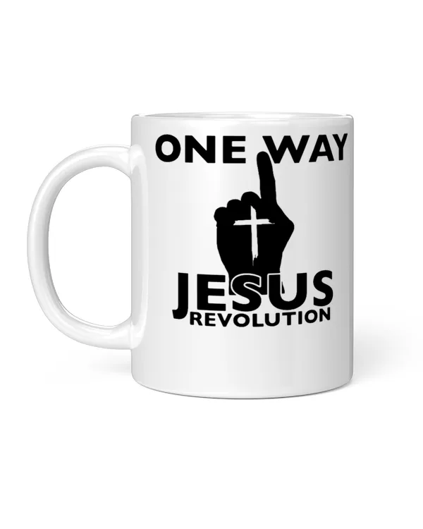 White Mug