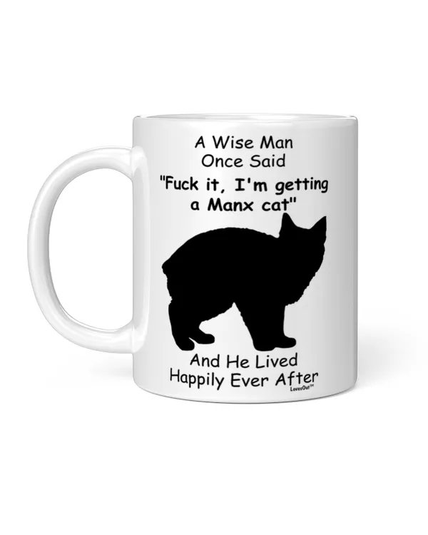 Manx Cat Wise Man