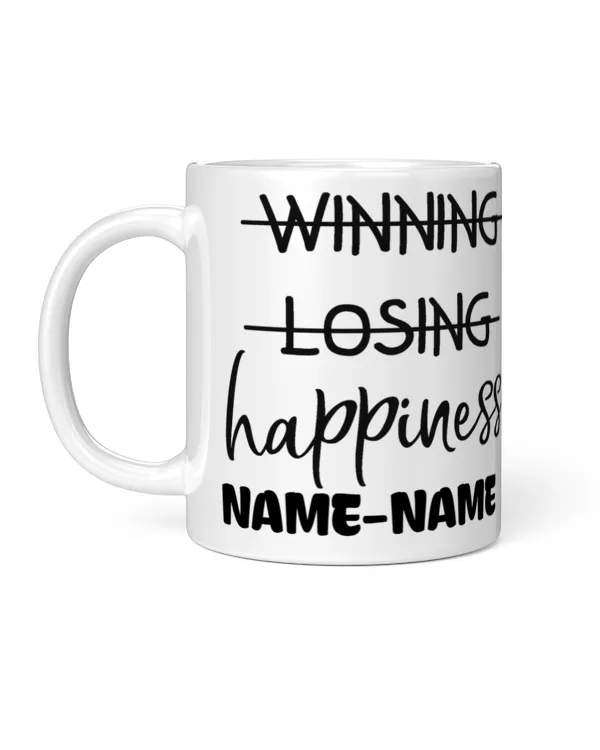 White Mug