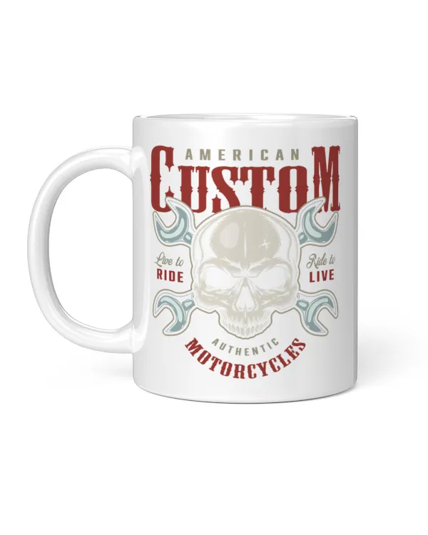 White Mug