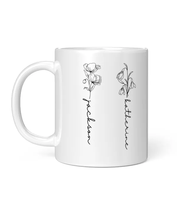 Flower Garden Month Birth Flower