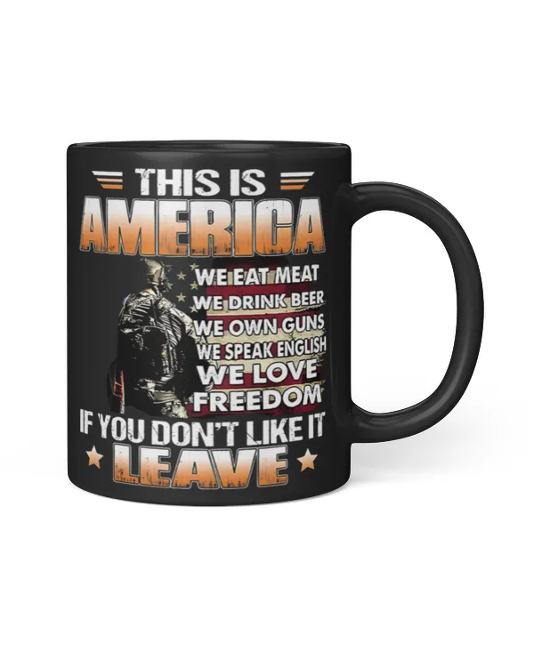 Black Mug 11oz