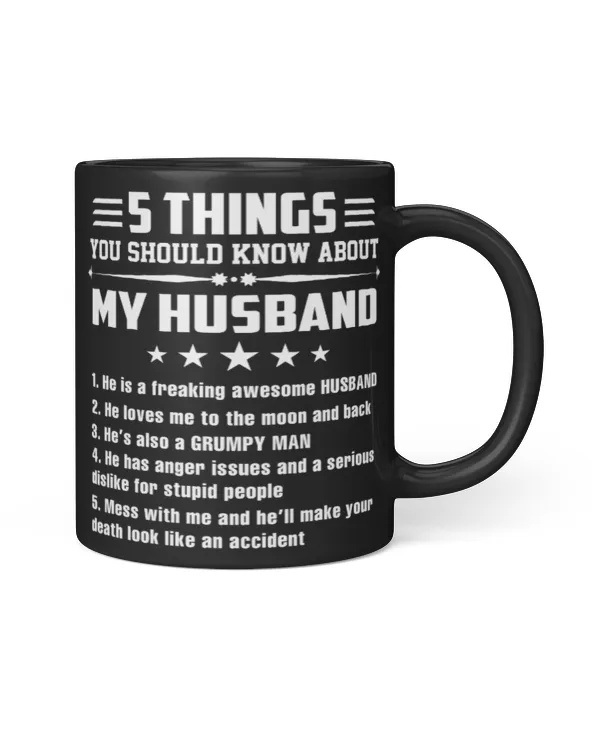 Black Mug
